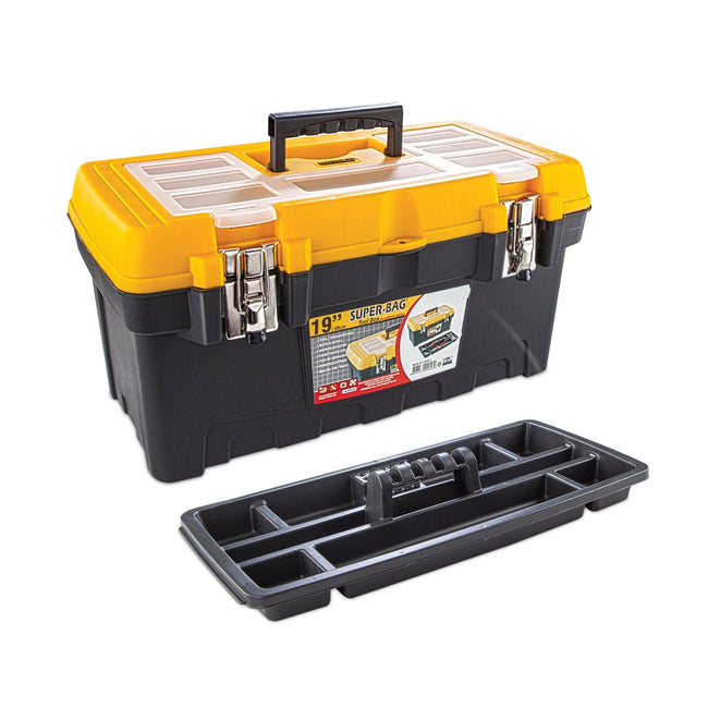 Asrin ASR-2077 Εργαλειοθήκη 19″ με μεταλλικό κούμπωμα