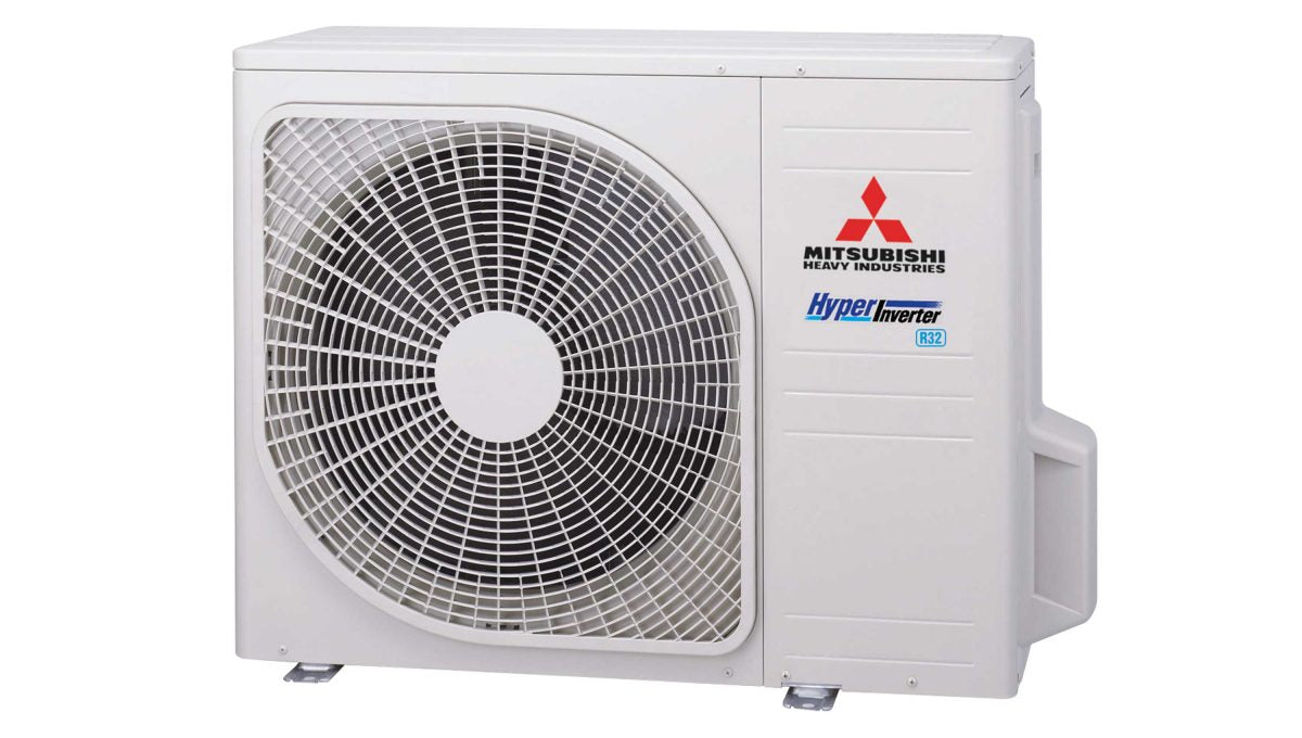 Mitsubishi Heavy Industries SRC ZSX — επίσημη φωτογραφία σειράς εξωτερικής μονάδας