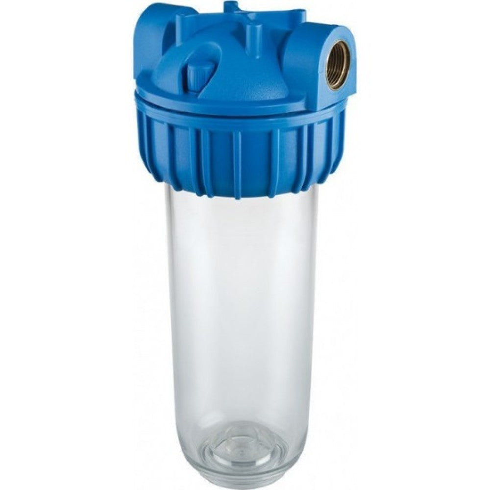 ATLAS FILTRI Junior Plus 3P SX TS – διάφανο φίλτρο κεντρικής παροχής