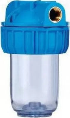 ATLAS FILTRI Medium Plus 3P SX TS – διάφανο φίλτρο κεντρικής παροχής