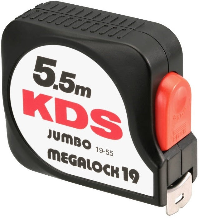 KDS Jumbo Megalock JM1955 μετροταινία 5,5 m × 19 mm