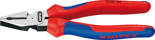 KNIPEX 02 02 180 — πένσα με υπομόχλιο 180 mm