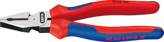 KNIPEX 02 02 180 — πένσα με υπομόχλιο 180 mm