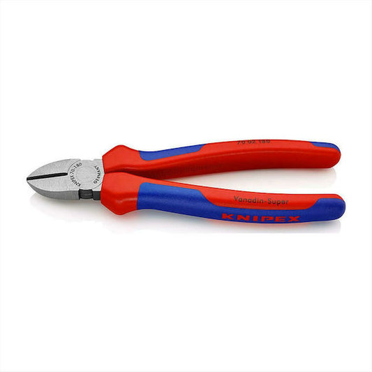 KNIPEX 70 02 180 — πλαγιοκόφτης 180 mm