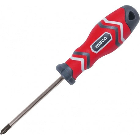 MACO Σταυροκατσάβιδο CR-V PH2 × 100 mm — MC.0120248