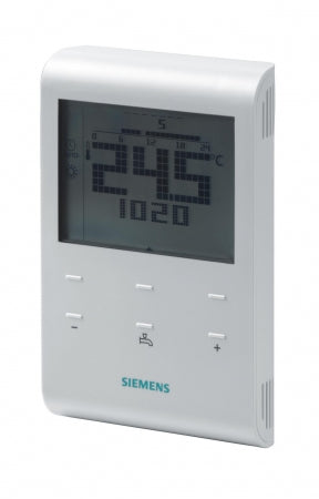 Siemens RDE100.1DHW – ψηφιακός θερμοστάτης χώρου