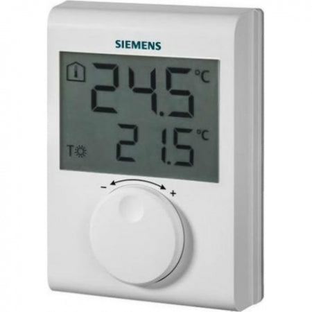 Siemens RDH100 – ψηφιακός θερμοστάτης χώρου