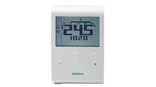 Siemens RDE100.1DHW Ψηφιακός Θερμοστάτης Χώρου